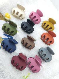 Gambar Jedai Doff Jumbo Jedai Rambut Wanita Jepit Rambut Doff Ukr 6cm Cakar 4 Plastik - RANDOM dari BeaNaBell Aksesoris Kab. Tangerang 2 Tokopedia