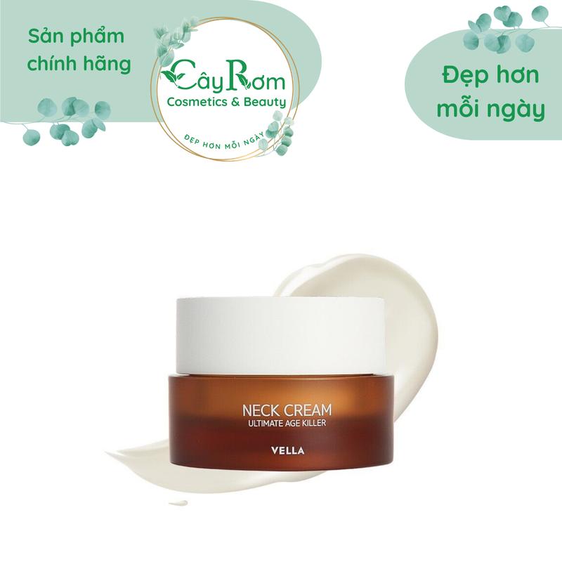 Công ty Kem dưỡng da vùng cổ Neck Vella Cream Ultimate Age Killer dung tích 50ml