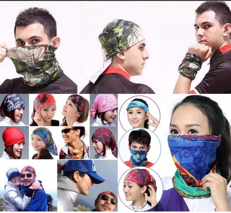 8-Pack Cartoon Sweet Cat Pattern Mouth Face Bandanas – Cotton Anti-Dust, Kawaii Cute, Reusable & Washable, Black, Breathable Face Cover