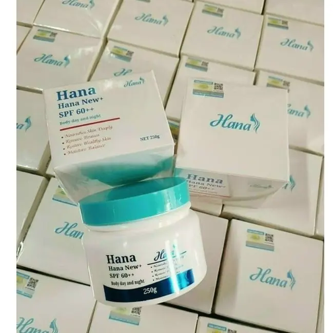 KEM BODY HANA DAY AND NIGHT SPF 60++ 250GR