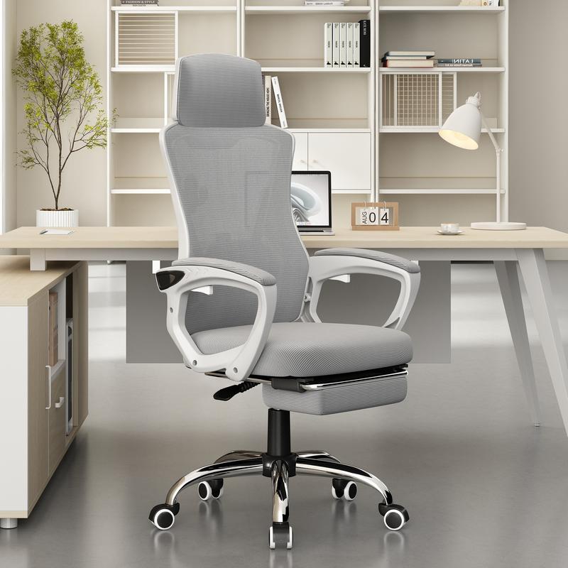 James Chair Ghế Xoay Văn Phòng James Có Ngả Lưng Tựa Đầu Lưới Thoáng Khí Công Thái Học