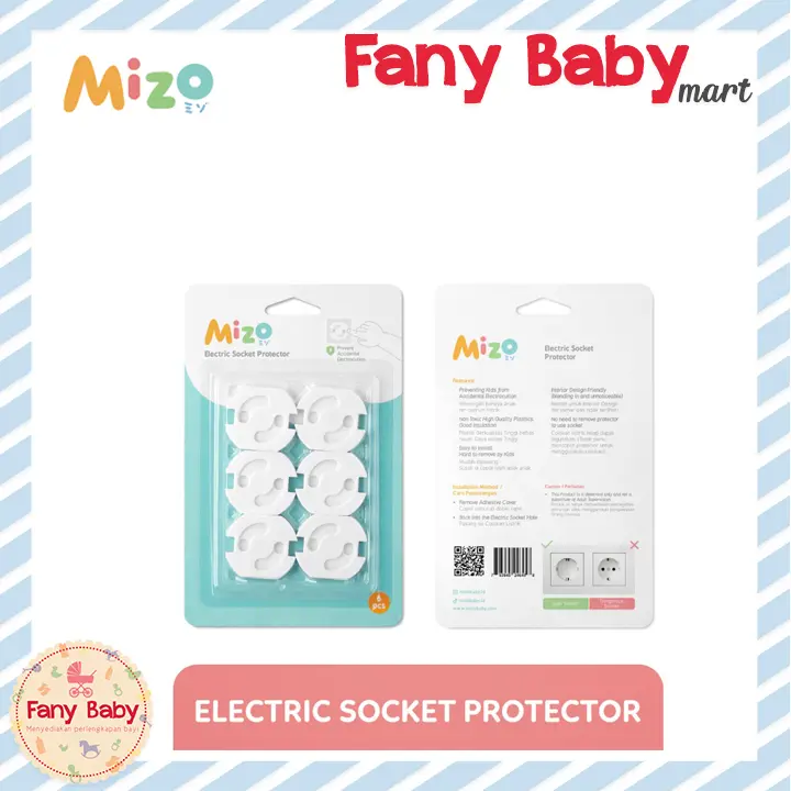 MIZO ELECTRIC SOCKET PROTECTOR