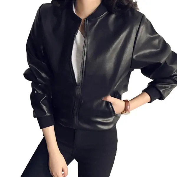 DS Premium Leather Jacket Women