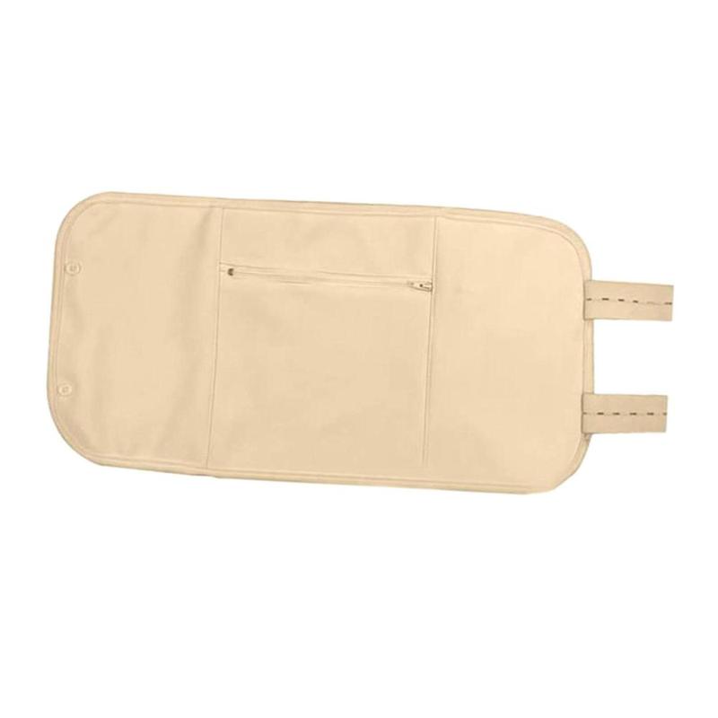 Castor Oil Pack Compress Elastic Strap Waist Castor Oil Pack for Aid Sleep Comfort 4