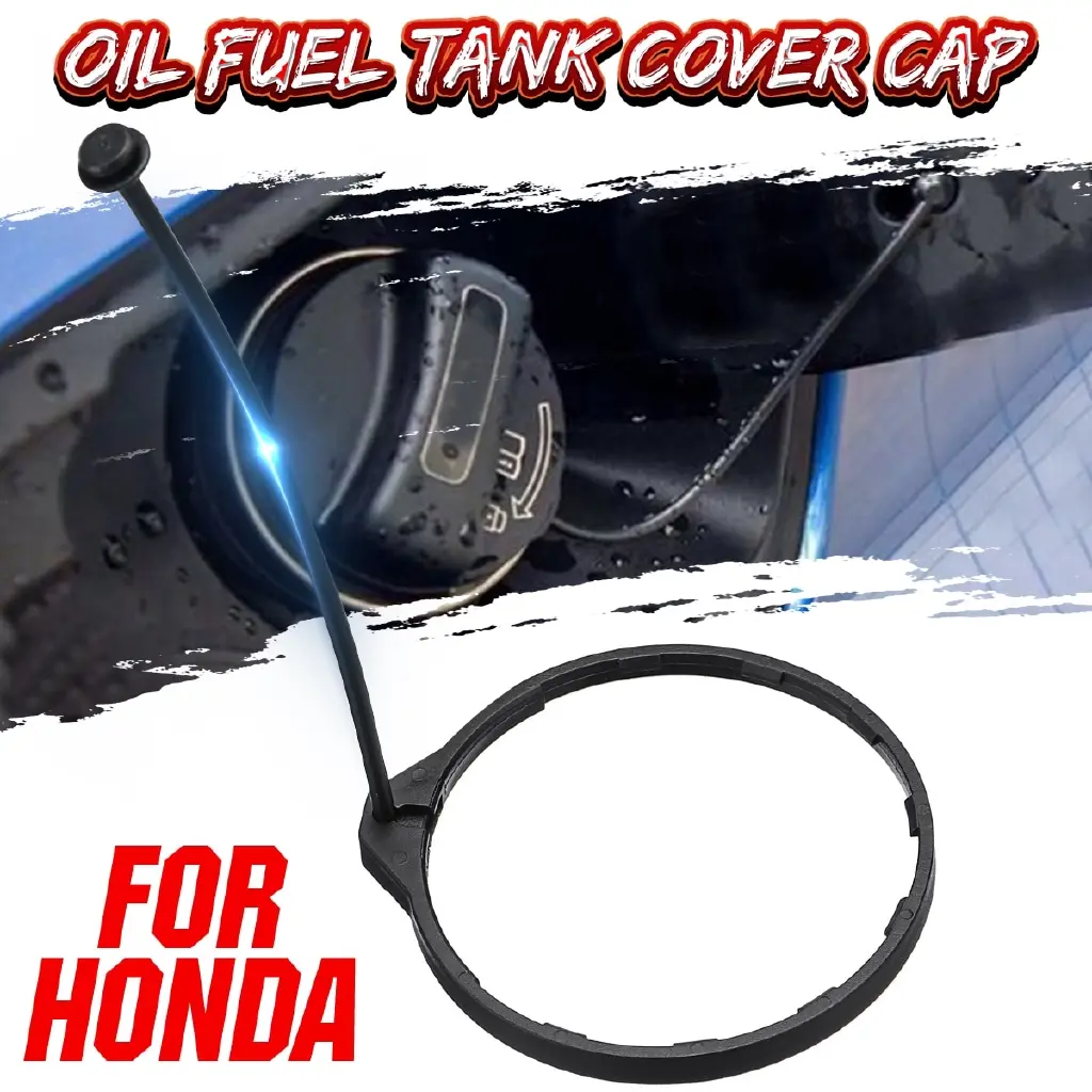 【Ready Stock 】Honda Inside Fuel Gas Oil Tank Cap Cover Car Oil Fuel Cap Tank Cover Line Ring Petrol Diesel Roof Rubber For Honda Civic CRV Accord Jazz City Odyssey Crosstour