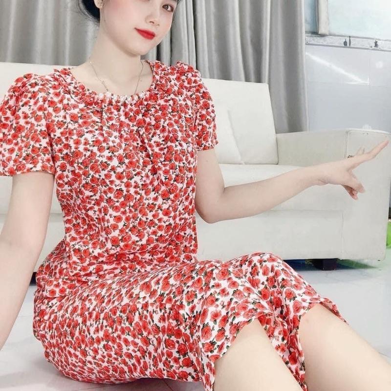  Đồ Bộ 9 Tấc Cổ Ngọc Trai Vải Lụa Mango Size 48-72 kí 