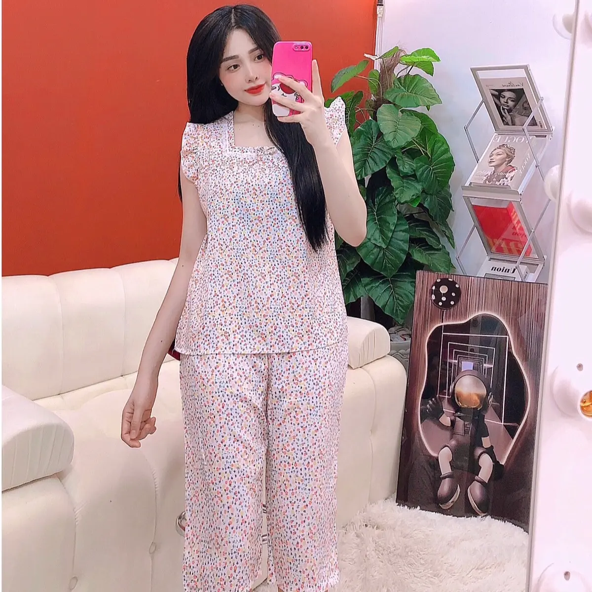 Lững cánh tiên quần có túi size 45-76 kí