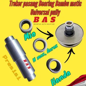 Treker Pasang Bearing Bambu CVT Matic Honda Yamaha Nmax Aerox Mio Dll Alat Sepeda Motor Motorcycle