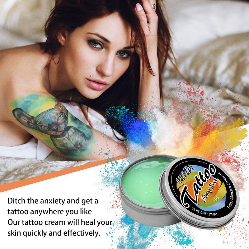 Product Introduction of Tattoo Repairing Cream Solid Color Care Moisturizing Repair Skin Moisturizing Lock Color Prevent Diffusion Repairing Cream 8