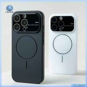 Ốp Cứng Từ Tính, Bao Gồm Tất Cả, Dành Cho iPhone 16, 12, 11, 13, 14, 15 Pro Max, 16ProMax, 16Plus, Vỏ Cứng, Chống Sốc, Tương Thích Với MagSafe