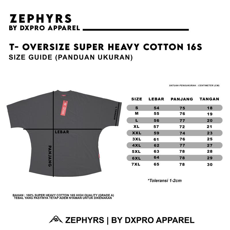 Product Introduction of T-Shirt Oversize DXPRO CHAOS 16S 0