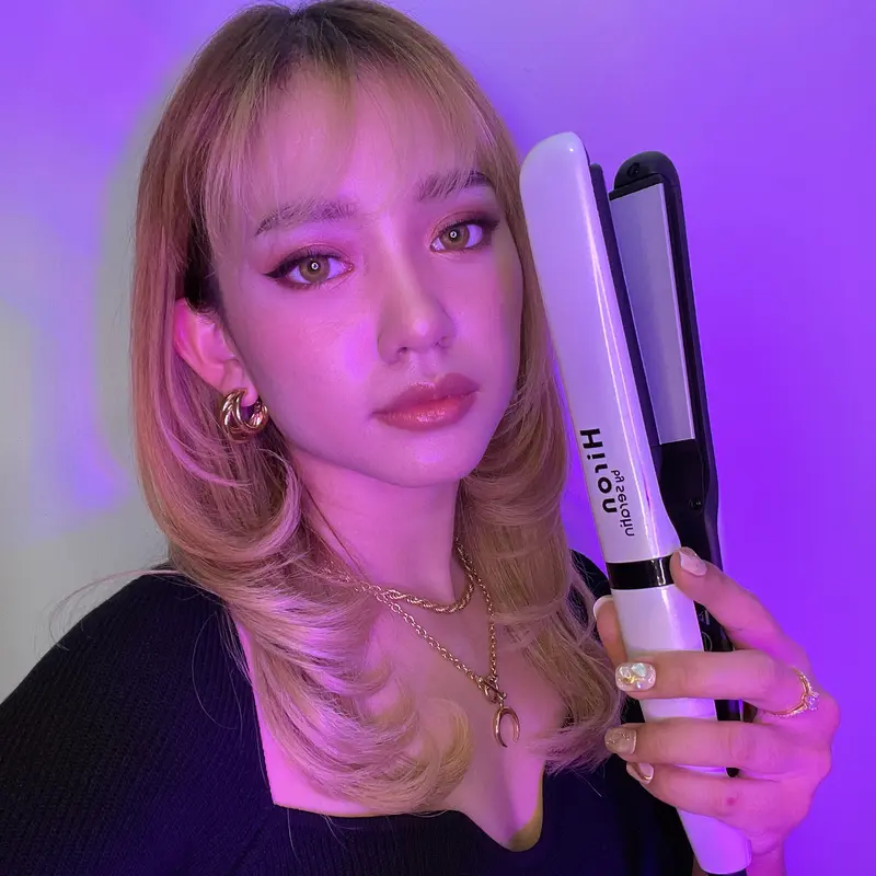 Hiron by Seratin | Catok Rambut Wanita 2 in 1 Curly & Lurus 5
