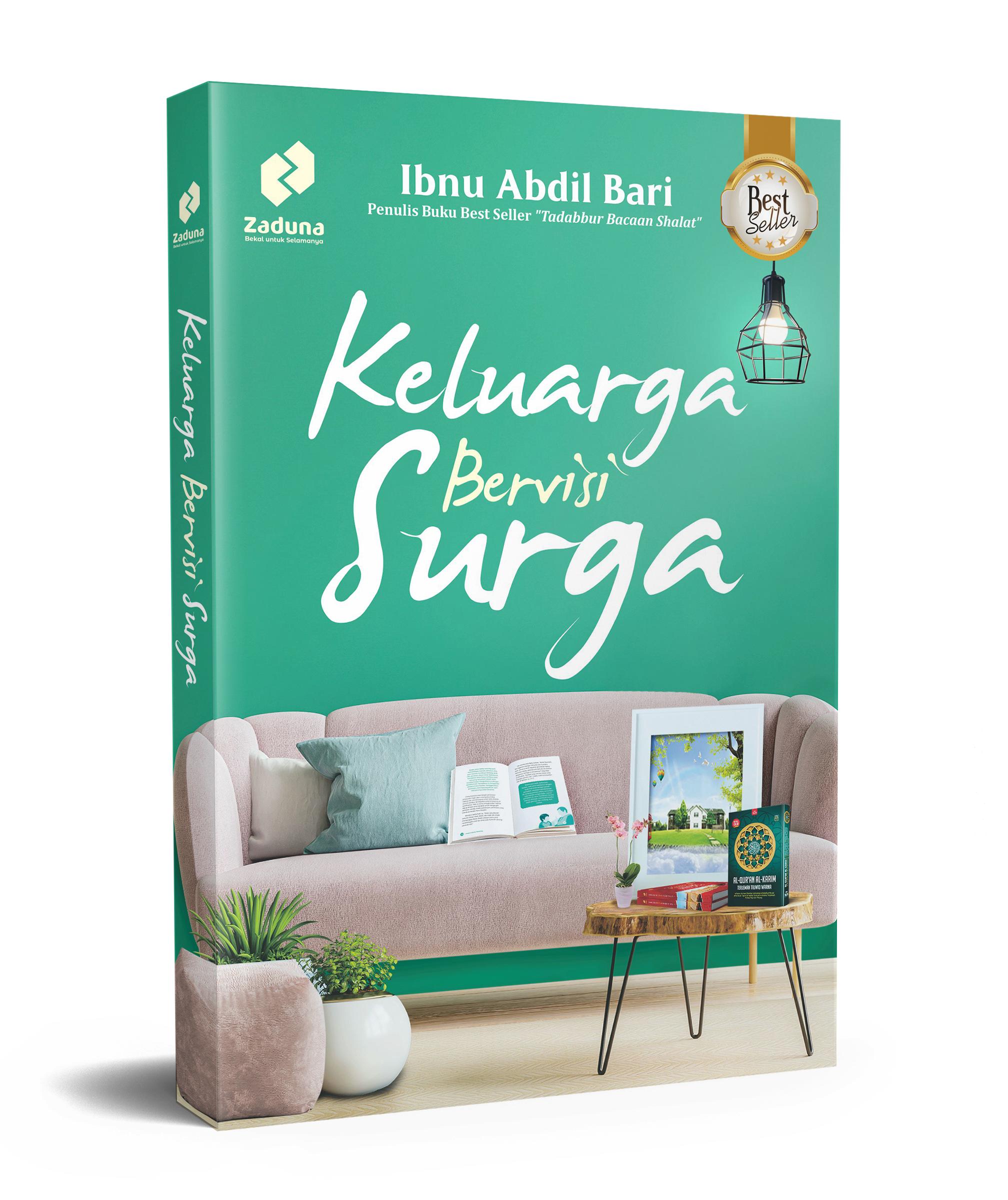 Bekal Lelaki sebelum Menikah - Keluarga Bervisi Surga - Ibnu Abdil Bari - Zaduna - Soft Cover - Best Seller - Psychology