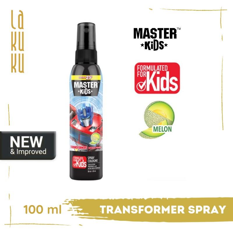 Lakuku - Master Kids Cologne Spray Super Hero Parfum Anak aroma Buah 7