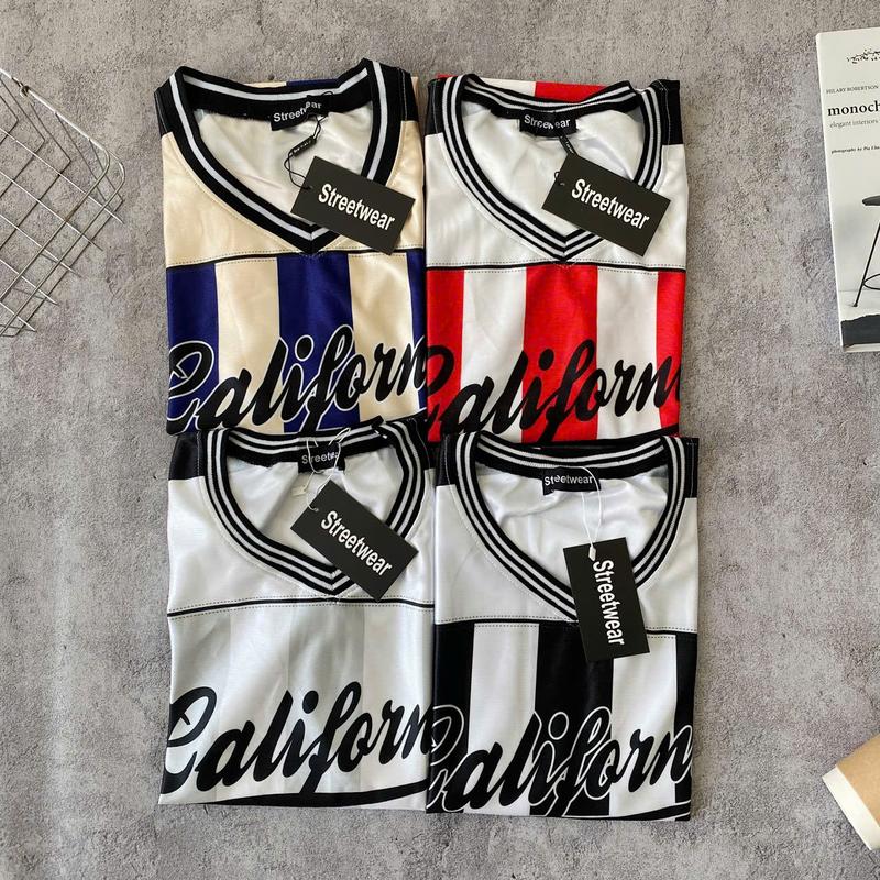 Áo Thun Thể Thao Jersey Form Rộng Tay Ngắn Nam Nữ Unisex Top Sport 3