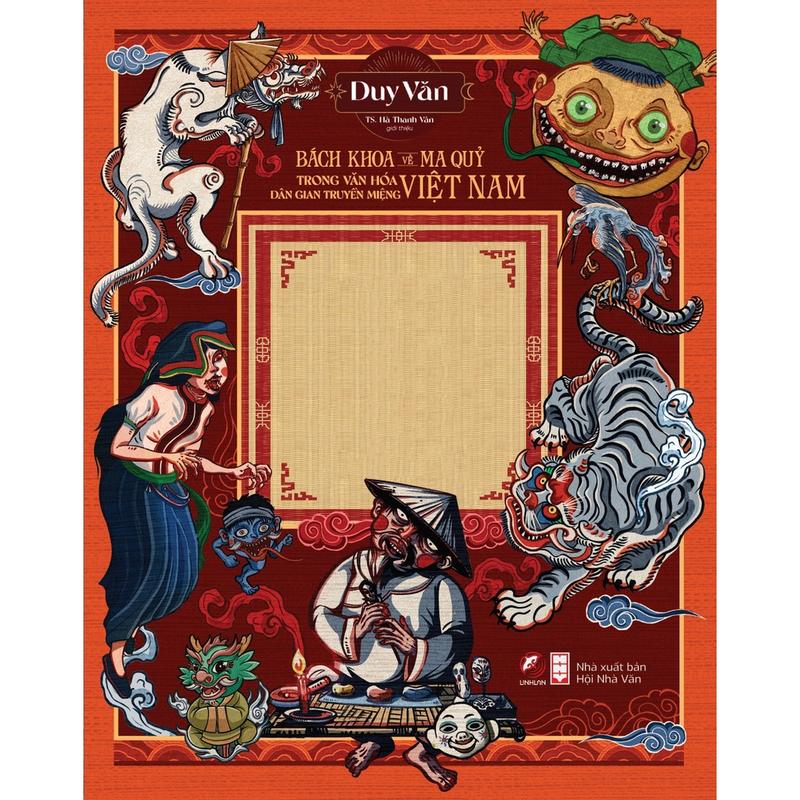 Sách LLB - Ma Quỷ Dân Gian Ký - Duy Văn
