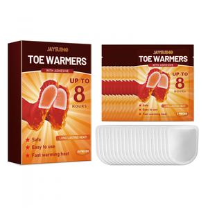 Parches Térmicos Autocalentables para Pies – Calor Rápido y Portátil para la Planta del Pie (10 pares / 20 unidades)