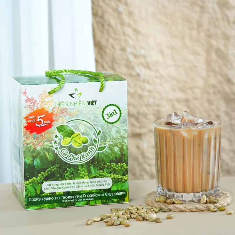 Cà Phê Xanh | Thiên Nhiên Việt Coffee Cafe 3