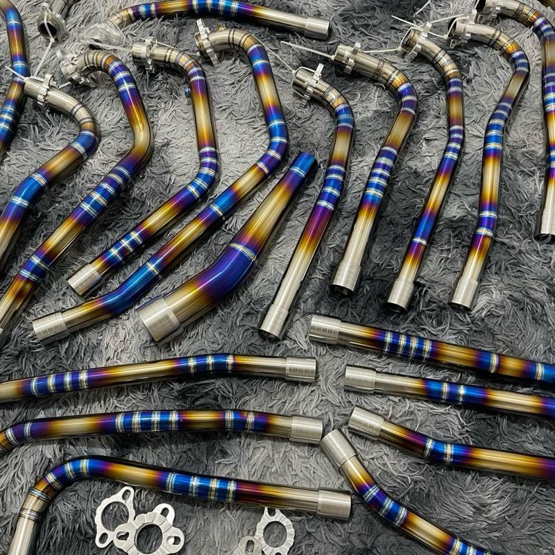 Cổ pô titan hàng loại một ( Dầy 1li 2 )