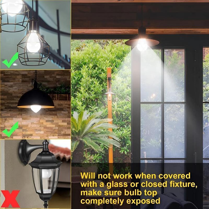 Product Introduction of E27 PIR Motion Sensor Lamp 12W 9W 7W LED Bulb with Motion Sensor Infrared Radiation Motion Detector Security Light 220V 22