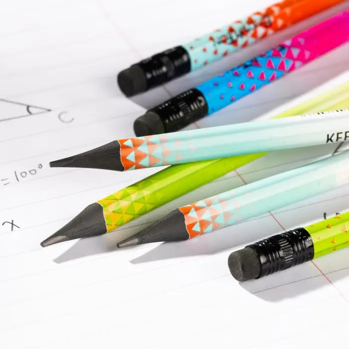 Deli | Pensil Kayu (Graphite Pencil) Enovation 2B | C020-2B 2