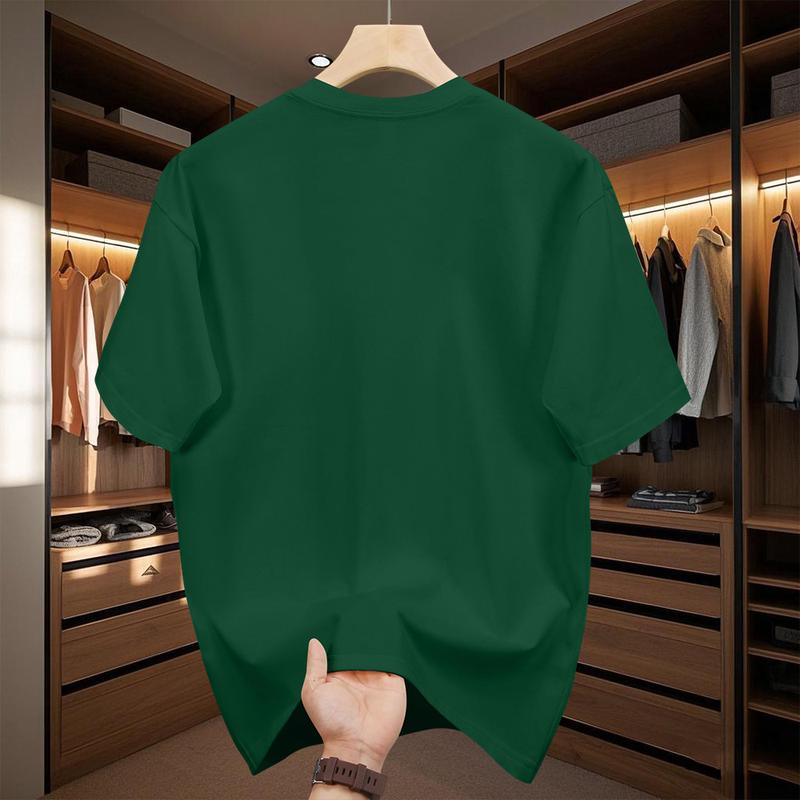 Product Introduction of Áo Thun Cotton Dáng Rộng Phong Cách Đường Phố Xu Hướng Cho Nam, Cá Tính, In Hình Graffiti, Thời Trang 16