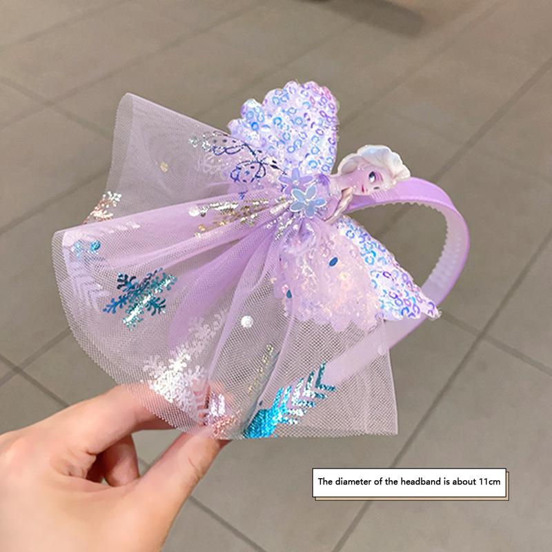 Product Introduction of Little Girl Hair Barrettes Cute Bow Sequin Hair Clips Hairpin Headband Hair Accessories Gifts for Toddlers Kids Girls 21