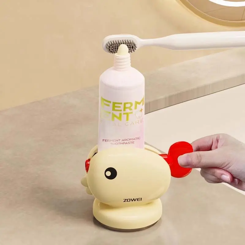 Toothpaste Squeezer Alat Pemeras Pasta Gigi Stand Dispenser Odol Alat Penjepit Penggulung Pasta Gigi