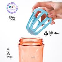Gambar Botol Minum Infus Water H-6223 Leakproof 700ML - Orange Blue dari Ollahomeliving Kota Bogor 3 Tokopedia