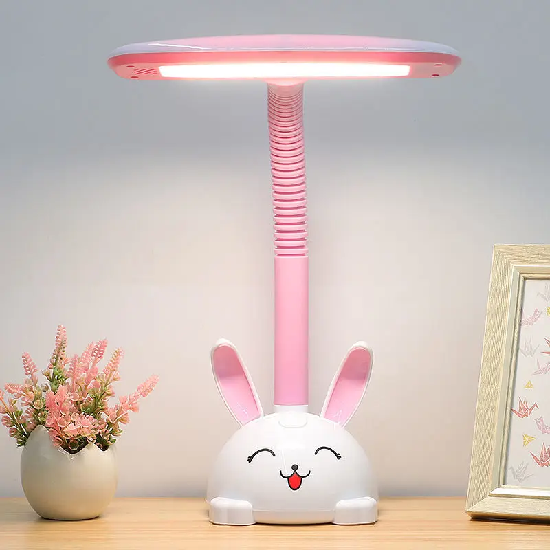 Đèn Bàn Bảo Vệ Mắt Cho Trẻ Em, Hàng Mới Về, Thích Hợp Cho Học Sinh Tiểu Học, Đèn Đa Chức Năng, Thiết Kế Hoạt Hình Đáng Yêu, Thích Hợp Cho Phòng Ngủ Và Đầu Giường, Năm 2025