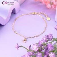 Gambar Gelang Rantai Dewasa Lapis Emas Collexion Pink Berrina Gold Plated Bracelet Gold Selene Series dari Collexion Kota Administrasi Jakarta Utara 4 Tokopedia