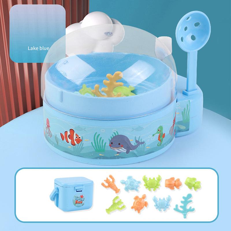 Product Introduction of Máy Chơi Game Câu Cá Gashapon Mini, Hàng Mới Về, Thích Hợp Cho Trẻ Em, Tương Tác Giữa Bố Mẹ-Bé 10