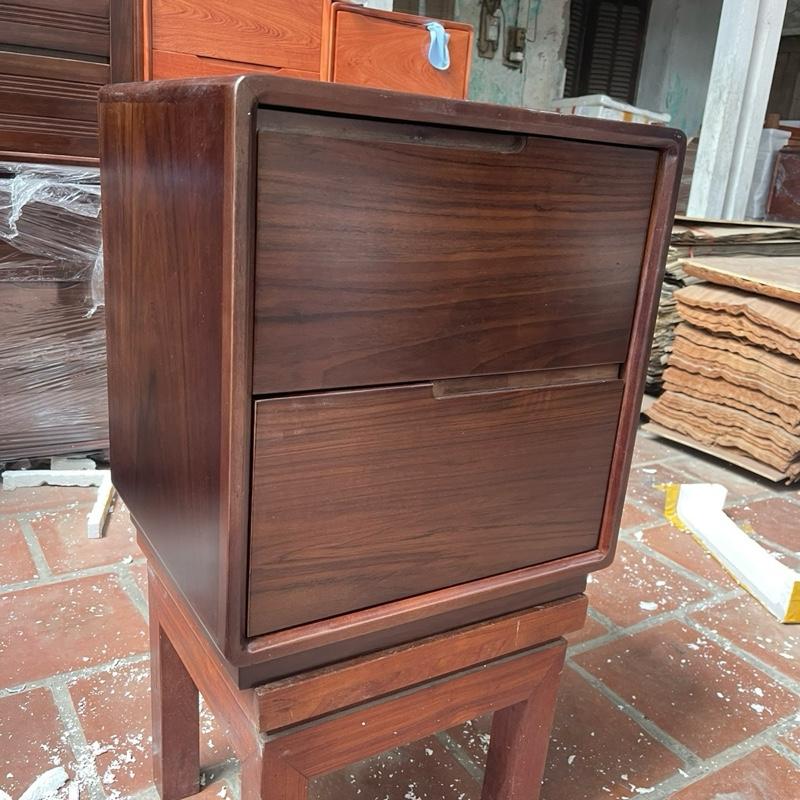 Tủ đầu giường có ngăn bí mật (dùng nam châm) 6