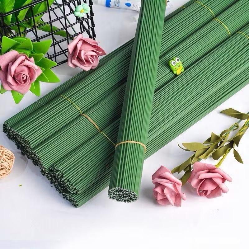 Kẽm cành 30 40cm làm hoa giấy, hoa kẽm nhung, đồ trang trí, thủ công, DIY 0