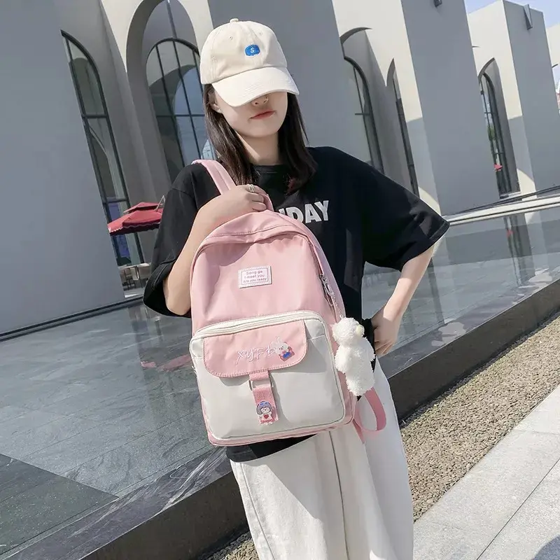 Tas Ransel Backpack Wanita Import Korean Style 4