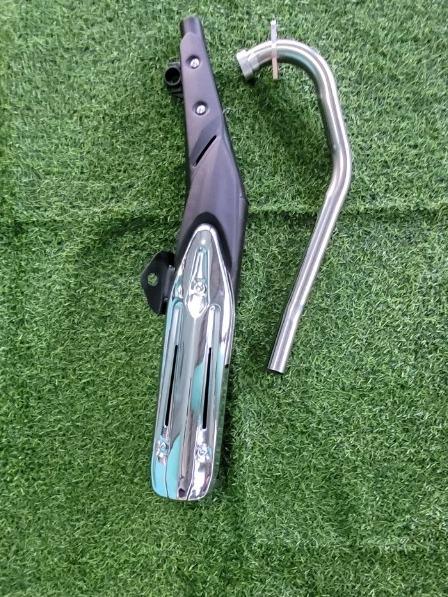 ống xã khí thải pô ex 135 cổ rời gắn ex,sirut cổ dài cắt bớt rồi gắn Phụ Kiện Phụ Tùng
