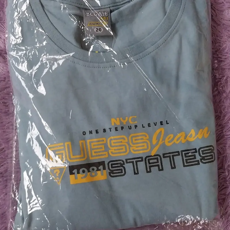 Kaos Setelan Anak laki laki 3-4 tahun 1