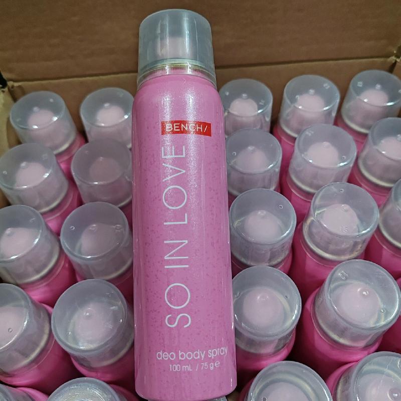 so inlove bench deo body spray 50ml / 100ml - TikTok Shop Philippines