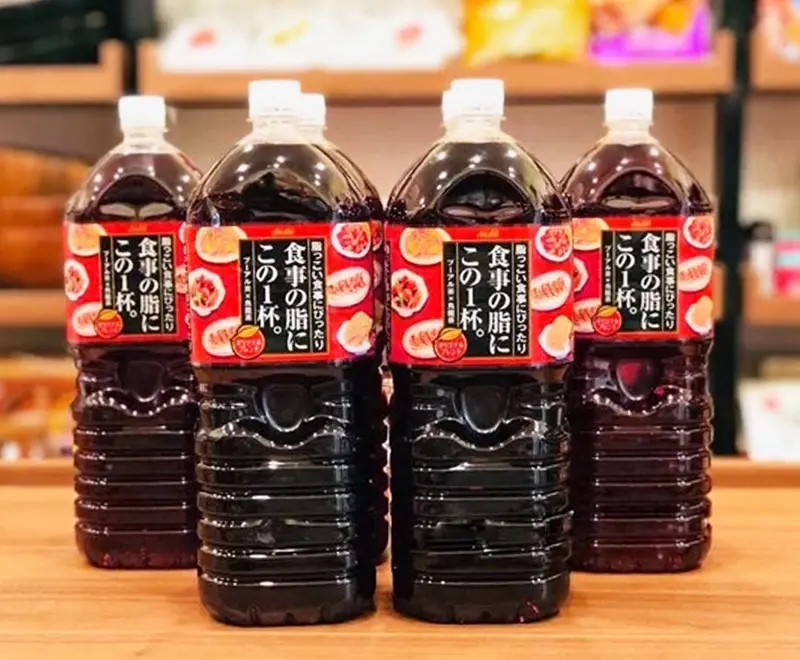 Trà olong giảm mỡ Asahi 2L hàng nội địa Nhật Bản 3