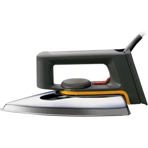 Bàn ủi HD1172 (dây 1m9-1000W) Mặt đế nhôm, nút điều khiển và đèn báo nhiệt - Chính hãng