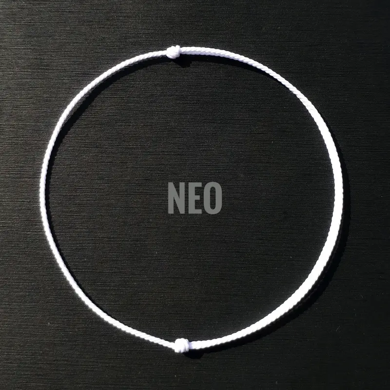 Gelang polos  0,7mm original premium Elegan Dewasa 2