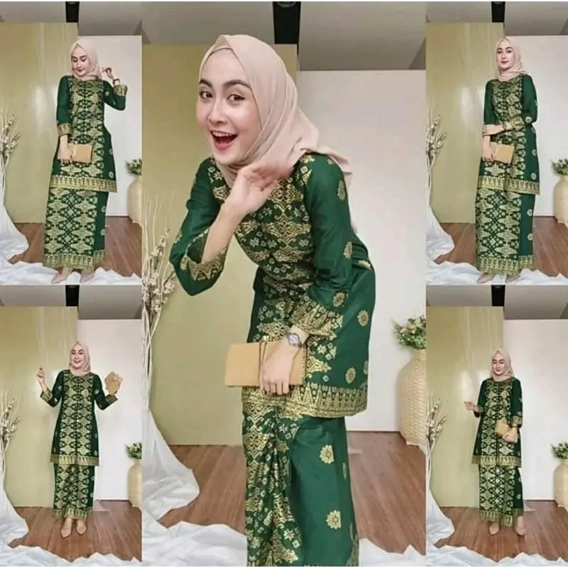 set wanita (baju+rok)