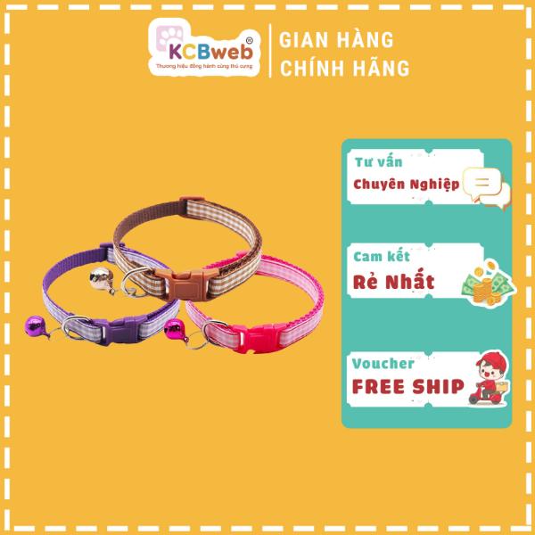 Vòng đeo cổ dễ thương (size nhỏ) dành cho chó mèo