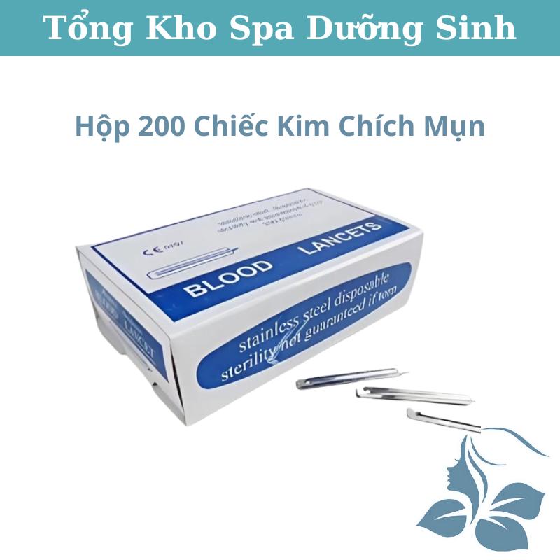 Kim Trích Mụn, Dùng nặn mụn trong spa Làm Đẹp Da Chăm Sóc Da Skincare