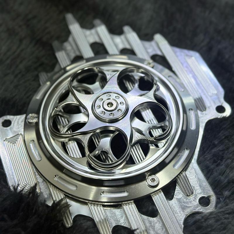 Che két nước CNC +quạt gió cnc gắn sẵn cho các dòng xe tay ga Phụ Kiện Phụ Tùng