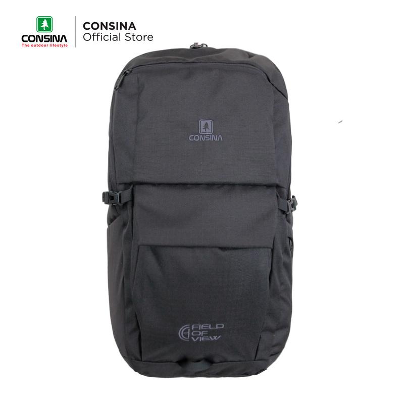 CONSINA FIELD OF VIEW RANSEL BACKPACK OUTDOOR TRAVEL LAPTOP 14INCH - OFFICE SEKOLAH 22-24L 6