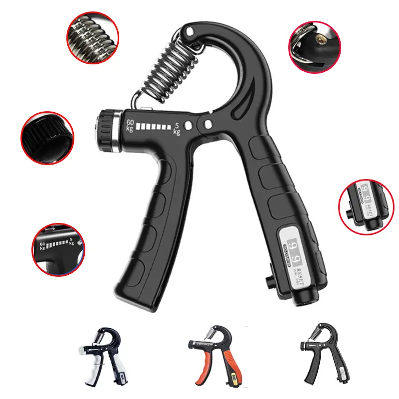 Kìm Bóp Tay Số Đếm, Kìm Tập Cơ Tay, Dụng Cụ Tập Cơ Tay Hiệu Quả 1