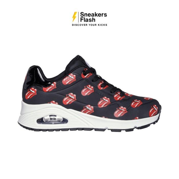 SKECHERS X Rolling Stones Uno - 177964BKRD