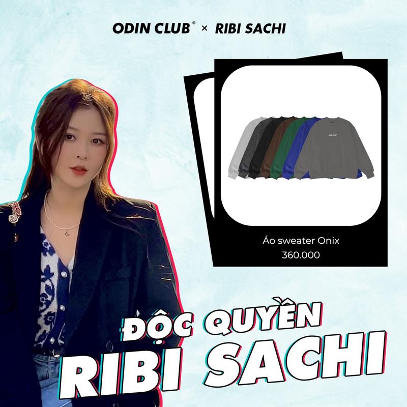 [Ribi Sachi] Áo sweater Onix ODIN CLUB