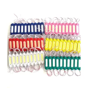 COD 10PCS LAMPU LED COB VARIASI BAK TRUK 24 VOLT 3WATT 6 MATA WATERPROOF BIS TRUCK